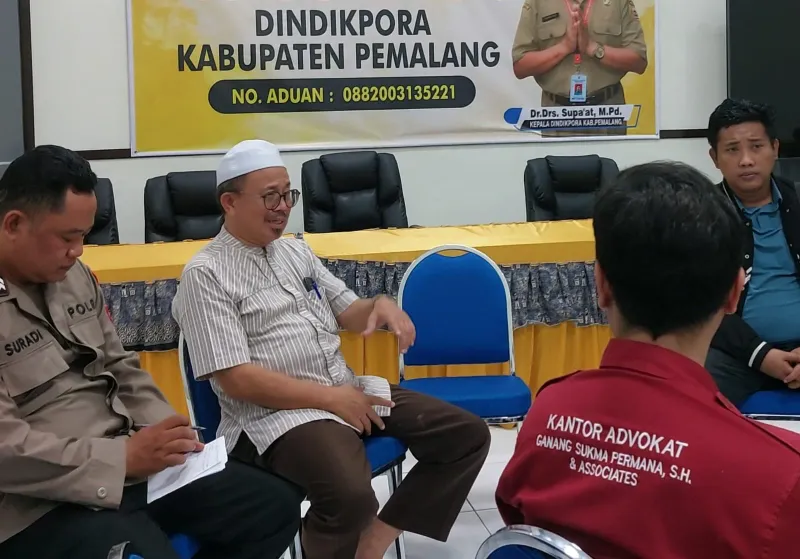 Dugaan Kecurangan SPMB, Dindikpora Pemalang : Sistem Belum Paling Sempurna
