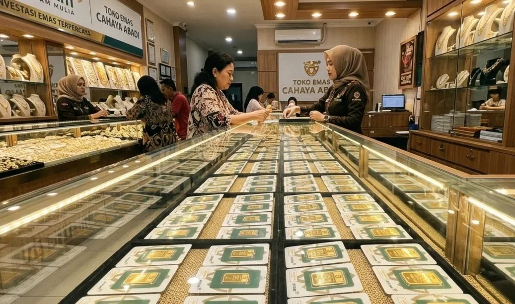 Harga Emas Antam Turun ke Level Terendah Hari Ini Selasa 2 Juni 2026
