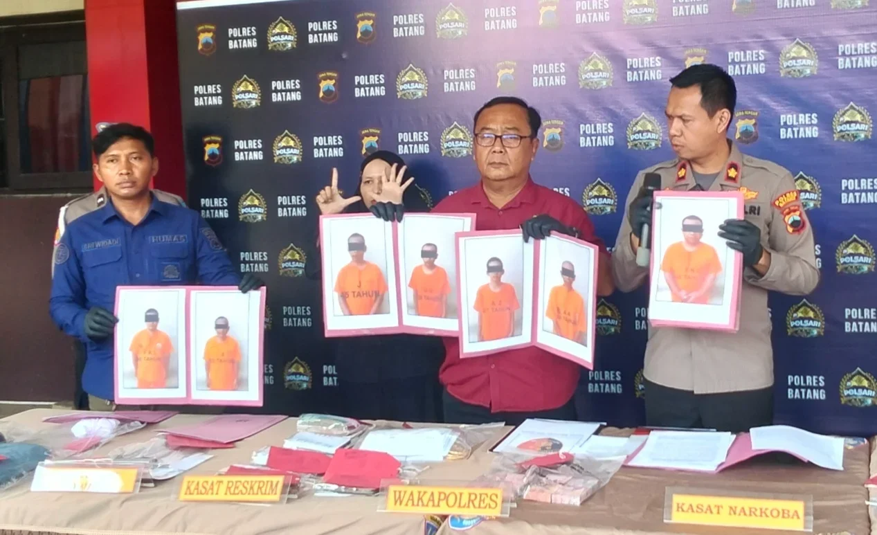 Polisi Ringkus 6 Pelaku Sindikat Penipuan Emas di Batang, Ini Modusnya