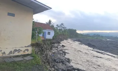 23 Rumah Terdampak Banjir, Pemdes Dukuhturi Brebes Usulkan Bronjong di Musrenbang dan Bankeu Provinsi