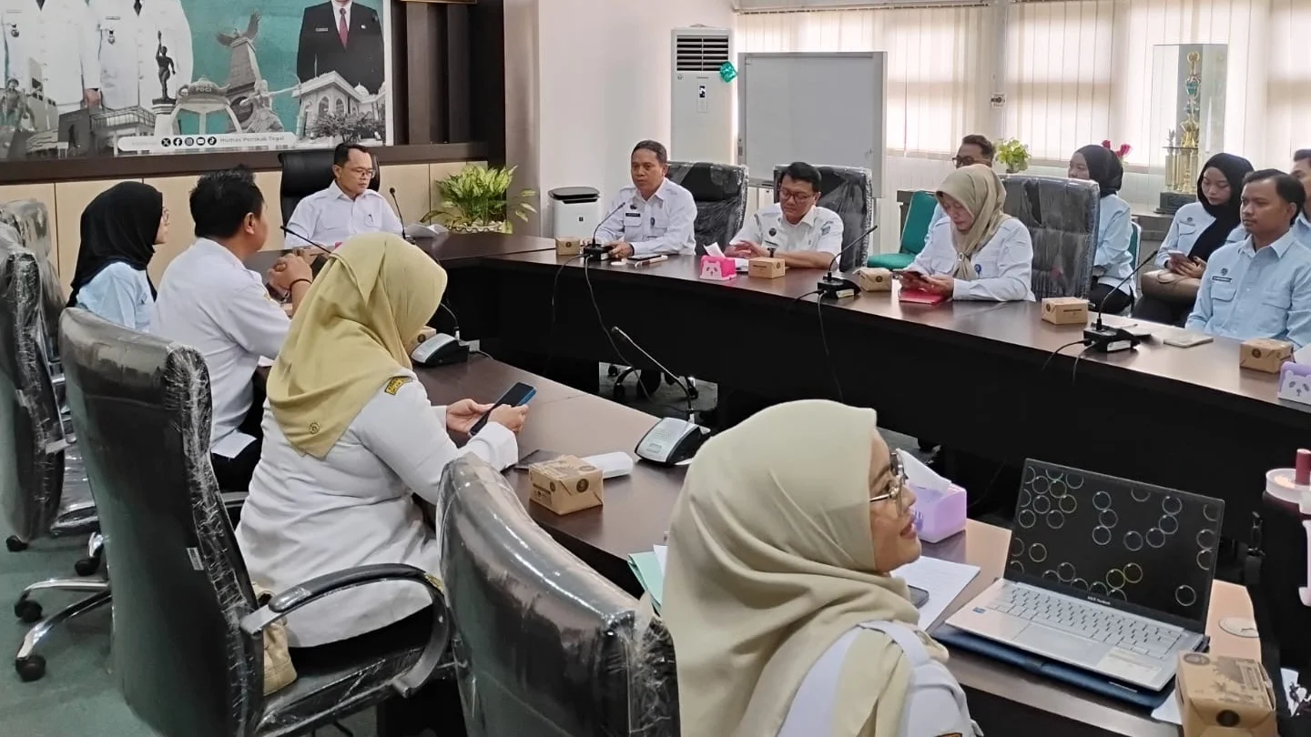 Evaluasi Satgas MBG, Sekda Kabupaten Tegal Ungkap Penyebab 16 SPPG Kena Suspend