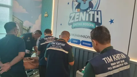 Peringati Bulan Muharram, RSI PKU Muhammadiyah Tegal Perkenalkan Ruang Khitan Bernuansa Modern