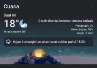 Prakiraan Cuaca Guci Hari In Pagi Cerah Berawan, Waspada Potensi Hujan di Sore Hari
