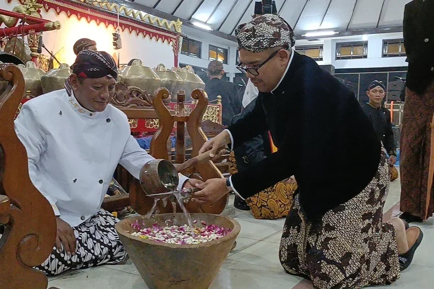 Penjamasan Tombak Abirawa