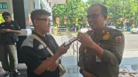 Satpol PP Pemalang Gelar Pasukan 1.157 Satlinmas Kesiapan Pilkades Serentak