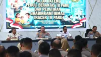 Ditemukan 628 Kasus TB Paru, Bhabinkamtibmas di Pekalongan Dilatih Jadi Tracer