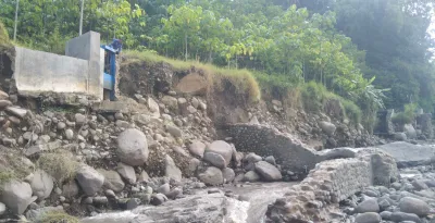 Bendung Kembang Rusak, 570 Hektare Lahan Pertanian di Brebes Tak Terairi