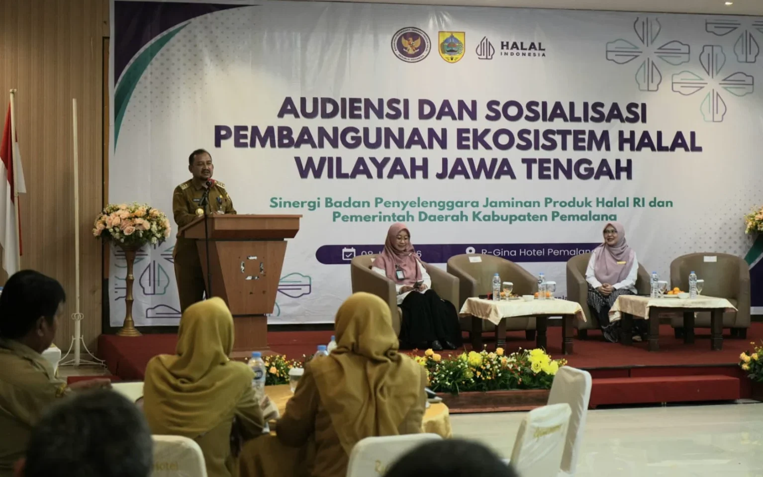 Pemalang Terima Rp 5 Miliar untuk Sertifikasi Halal, Sasar 42 Ribu UMKM
