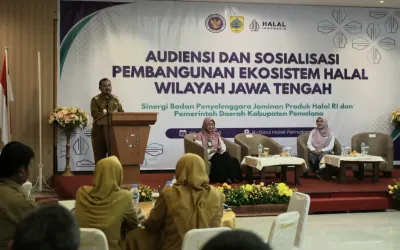 Pemalang Terima Rp 5 Miliar untuk Sertifikasi Halal, Sasar 42 Ribu UMKM
