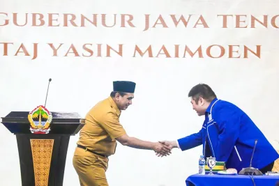 Dihadiri Wagub Taj Yasin, Central Jawa Prayer Breakfast 2026, Wajah Kerukunan Jawa Tengah