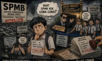 [EDITORIAL] Buat SPMB Kok Coba-coba
