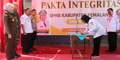 Pemalang Perkuat Komitmen Integritas dalam Pelaksanaan SPMB 2026