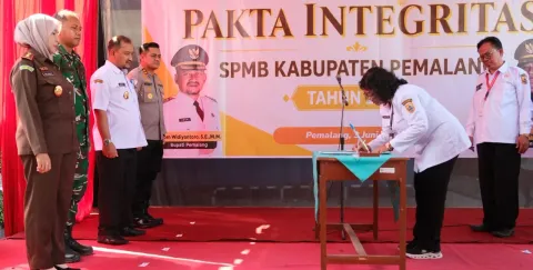 Pemalang Perkuat Komitmen Integritas dalam Pelaksanaan SPMB 2026