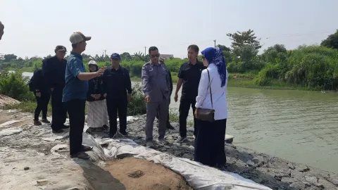 Tanggul Ketiwon Kritis, DPRD Kota Tegal Dorong Perbaikan Lanjutan Tahun 2027