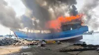 Kapal KM Usaha 3 Terbakar, PSDKP Tegal Ungkap Dugaan Korsleting