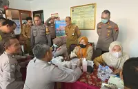 Tracing TBC, Polres Tegal Kota Terjunkan 27 Bhabinkamtibmas