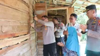 Sambut HUT Bhayangkara ke-80, Polres Pekalongan Bedah Rumah Warga Lansia Penderita Stroke di Kajen