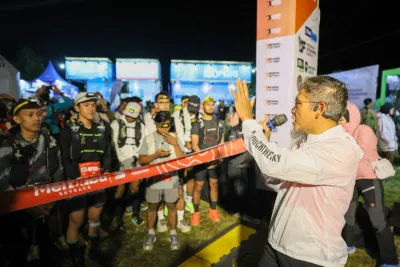 Pelari dari 14 Negara Ikut Merbabu Skyrace 2026, Sekda Jateng: Penopang Sport Tourism dan Kesadaran Mencintai Alam