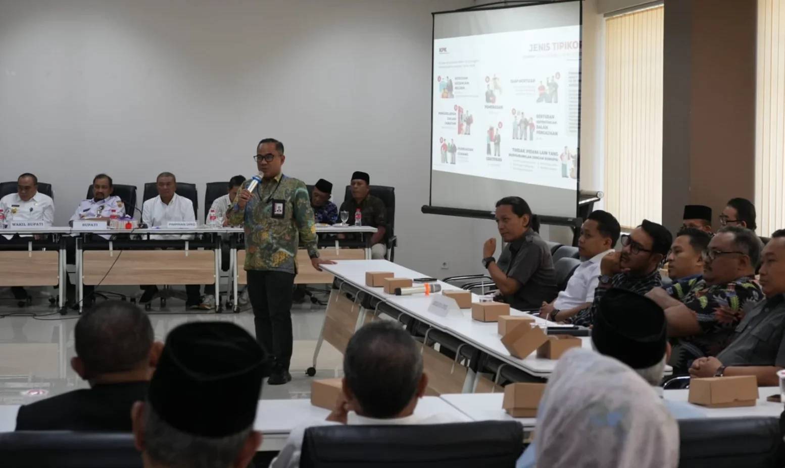 KPK Sosialisasi Tata Kelola Pokir DPRD Pemalang