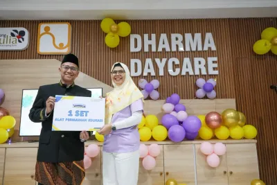 DWP Jateng Buka Dharma Daycare, Fasilitas Lengkap Tarif Bersahabat