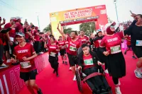 Berlari Sembari Dorong Kursi Roda Putranya, Ahmad Luthfi Tebarkan Semangat Inklusivitas di Soekarno Run 2026