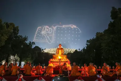 Ribuan Lampion Terangi Langit Borobudur, Ekonomi Daerah Tumbuh Subur