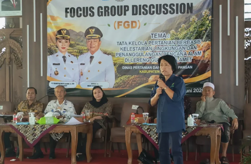 Perhutani dan Pemkab Brebes Perkuat Sinergi Jaga Kelestarian Hutan Lereng Gunung Slamet