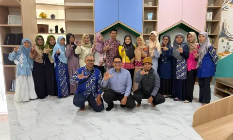 Kolaborasi Disperpusip dan Relawan, Perpustakaan Soetta Slawi Siap Buka Minggu