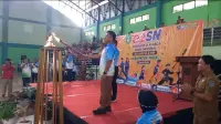 Ratusan Pelajar Adu Prestasi di Ajang O2SN Tingkat SD dan SMP Kabupaten Tegal