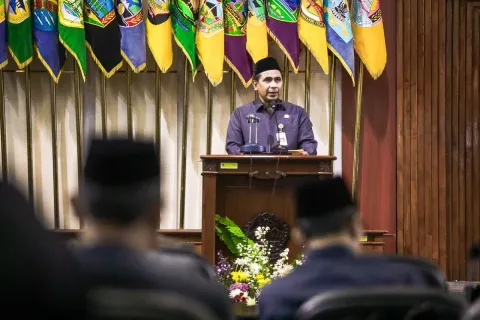 Wagub Taj Yasin Kawal Aspirasi Mahasiswa Jateng