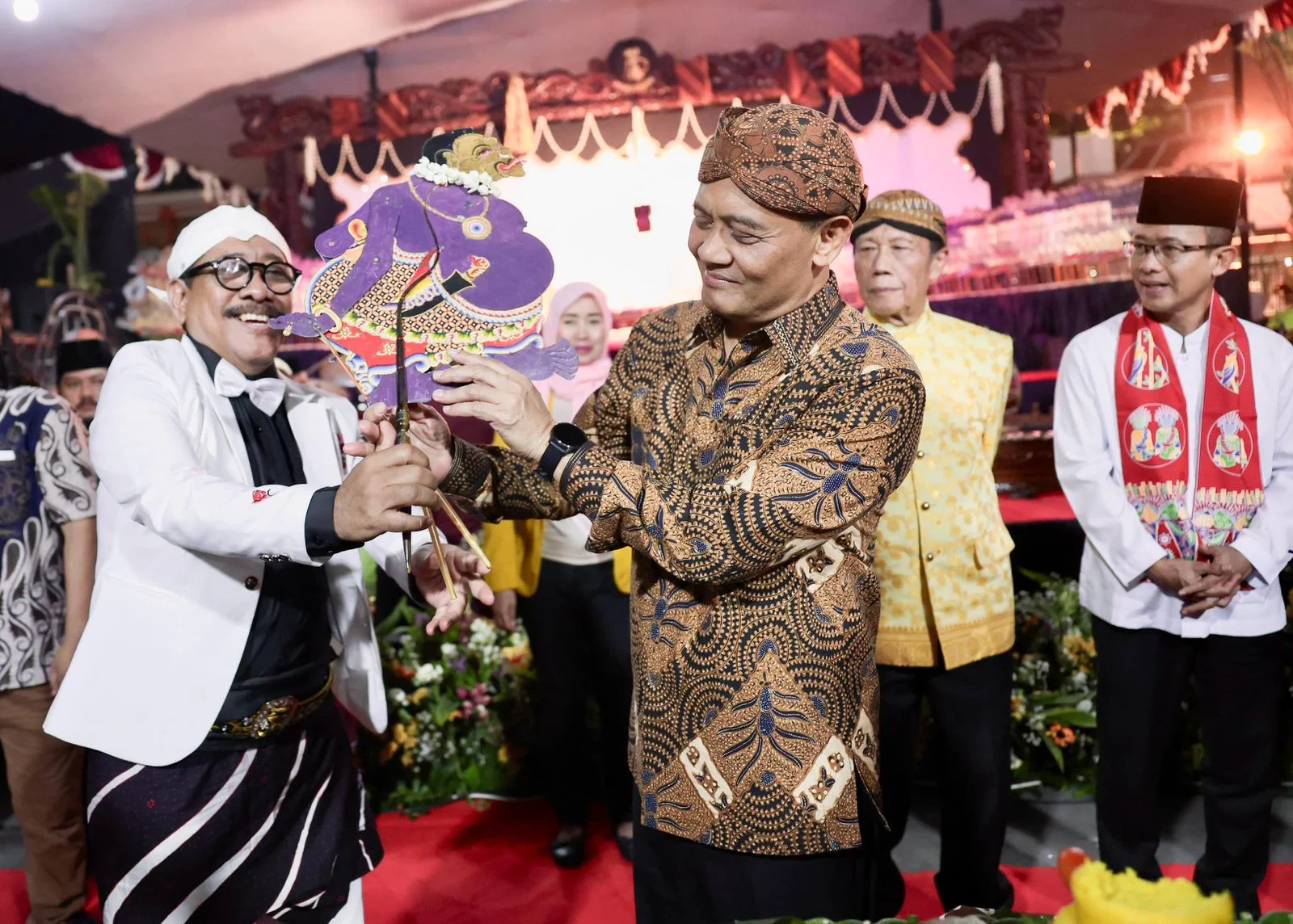 Kolaborasi Ahmad Luthfi Menginspirasi Harmoni Budaya Jawa-Betawi