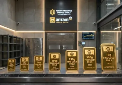 Update Harga Emas Antam Hari Ini Jumat 5 Juni 2026 Berada di Level Rp 2.770.000