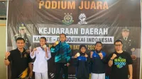 Gojukai Batang Sabet 51 Medali di Kejurda Karate Se-Jateng