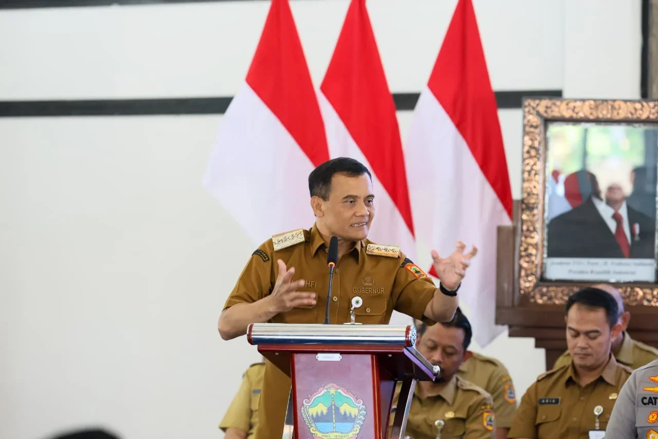 Pertahankan Status Lumbung Pangan Nasional, Jateng Petakan Wilayah Rawan Kekeringan