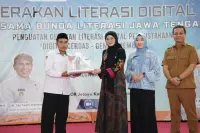 Nawal Yasin: Literasi Kunci Cetak Generasi Tangguh Era Digital