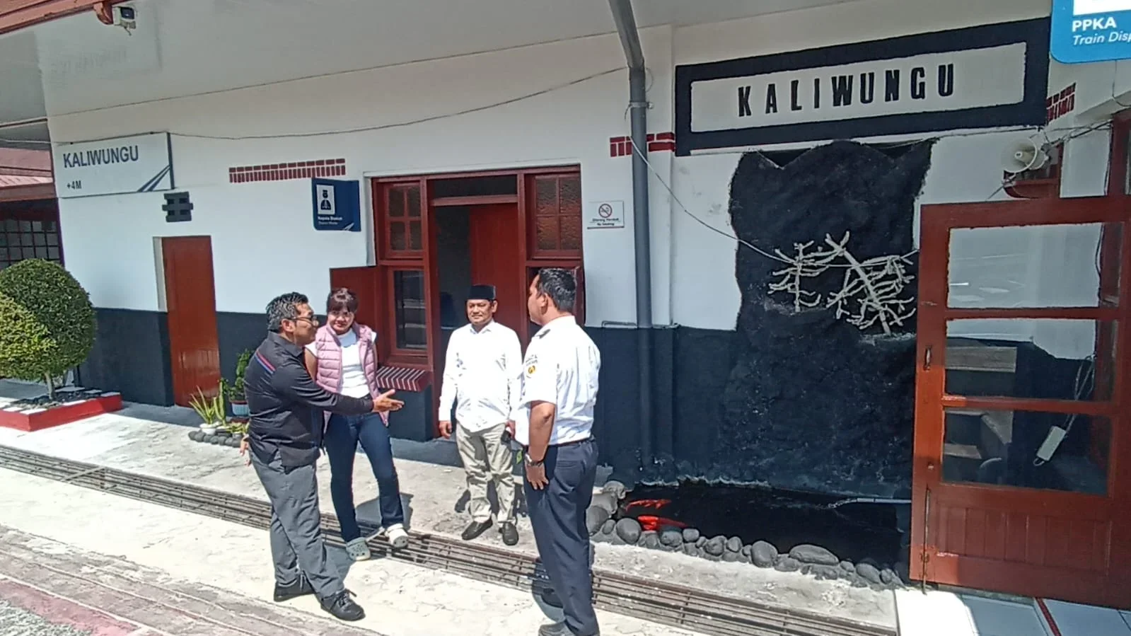 Puluhan Tahun Mati Suri, DPRD Kendal Ingin Stasiun Kaliwungu Kembali Layani Penumpang