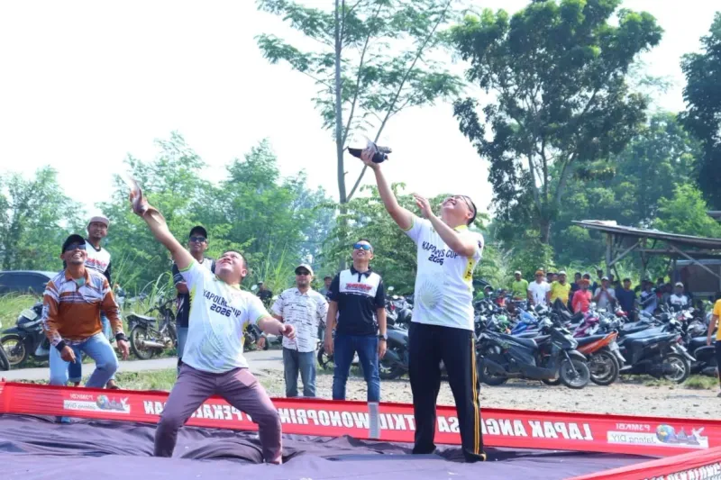 HUT Bhayangkara ke-80, Polres Pekalongan Gelar Lomba Merpati