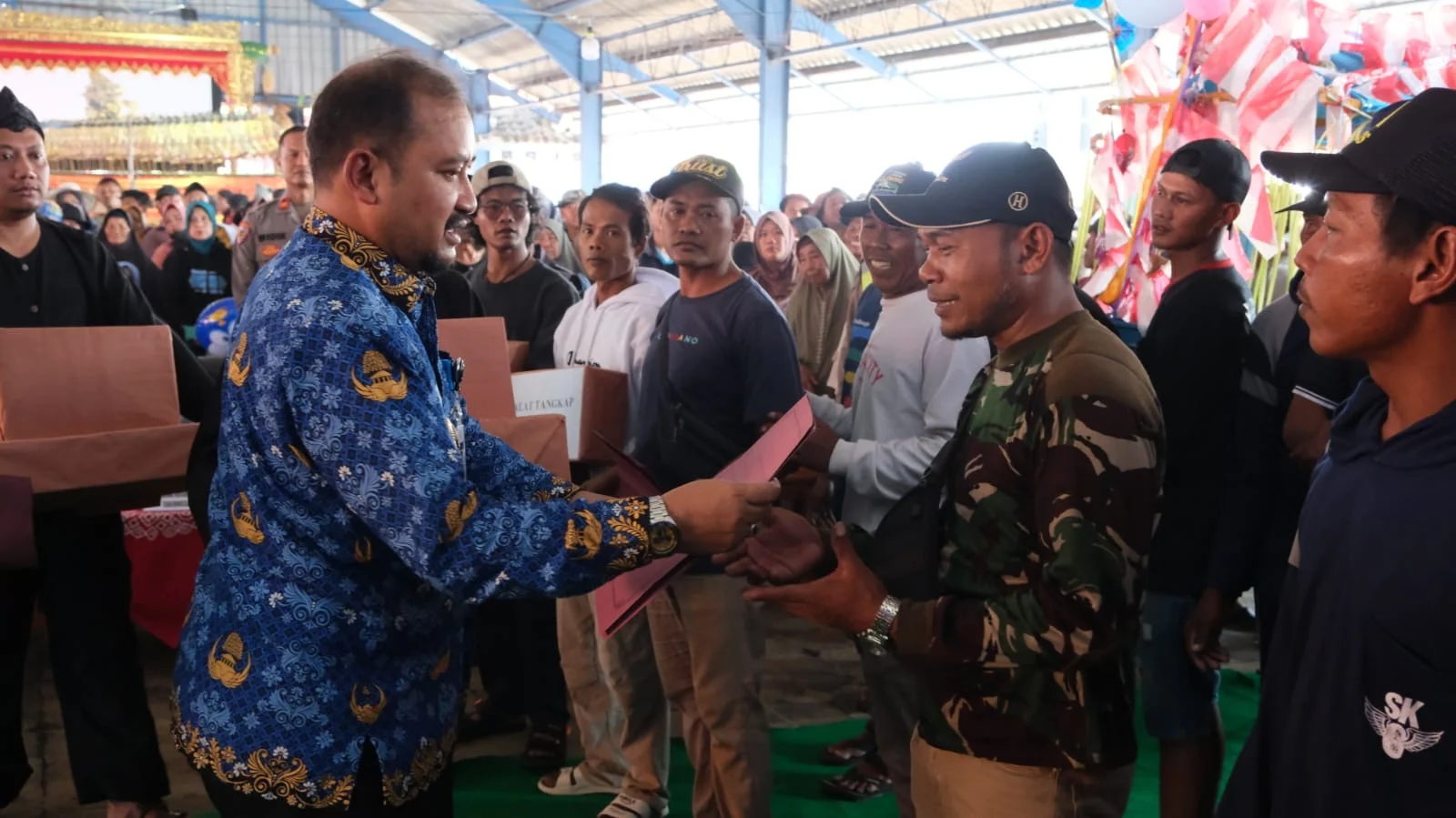 Bupati Apresiasi Warga Asemdoyong Pemalang yang Lestarikan Tradisi Baritan Puluhan Tahun