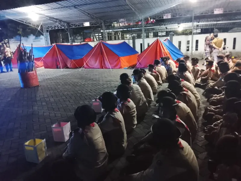 Api Unggun HANI 2026, Simbol Perlawanan Pelajar Kendal terhadap Ancaman Narkoba