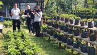 Panen Stroberi Lapas Plantungan Kendal, Bekal Warga Binaan Menuju Mandiri