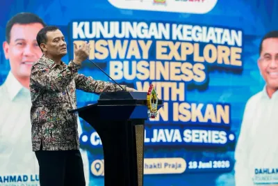 Investasi Mengalir ke Jateng, 49 Pengusaha Nasional Lirik Kawasan Industri Baru