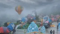 Prakiraan Cuaca Guci Tegal Hari Ini, Berawan Tebal hingga Kabut Selimuti Kawasan Wisata