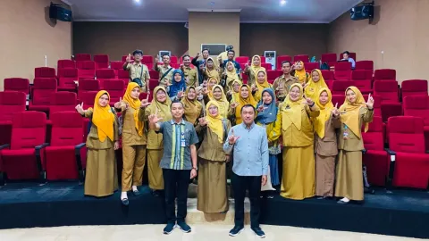 Akreditasi Perpustakaan di Kabupaten Tegal Ke Depan Bakal Terkoneksi dengan Akreditasi Sekolah
