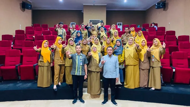 Akreditasi Perpustakaan di Kabupaten Tegal Ke Depan Bakal Terkoneksi dengan Akreditasi Sekolah