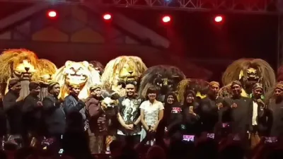 Grebeg Suro Satukan Seniman dan Ribuan Warga Kendal