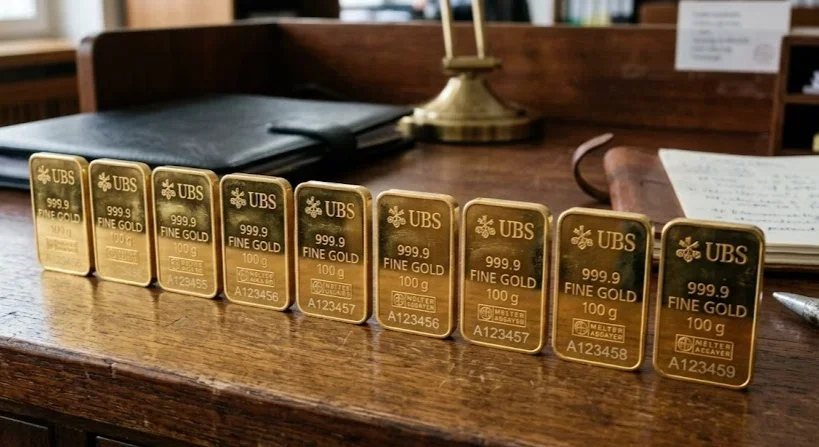 Rincian Harga Emas UBS Mulai Pecahan 1 Gram Tembus Rp 2.836.000