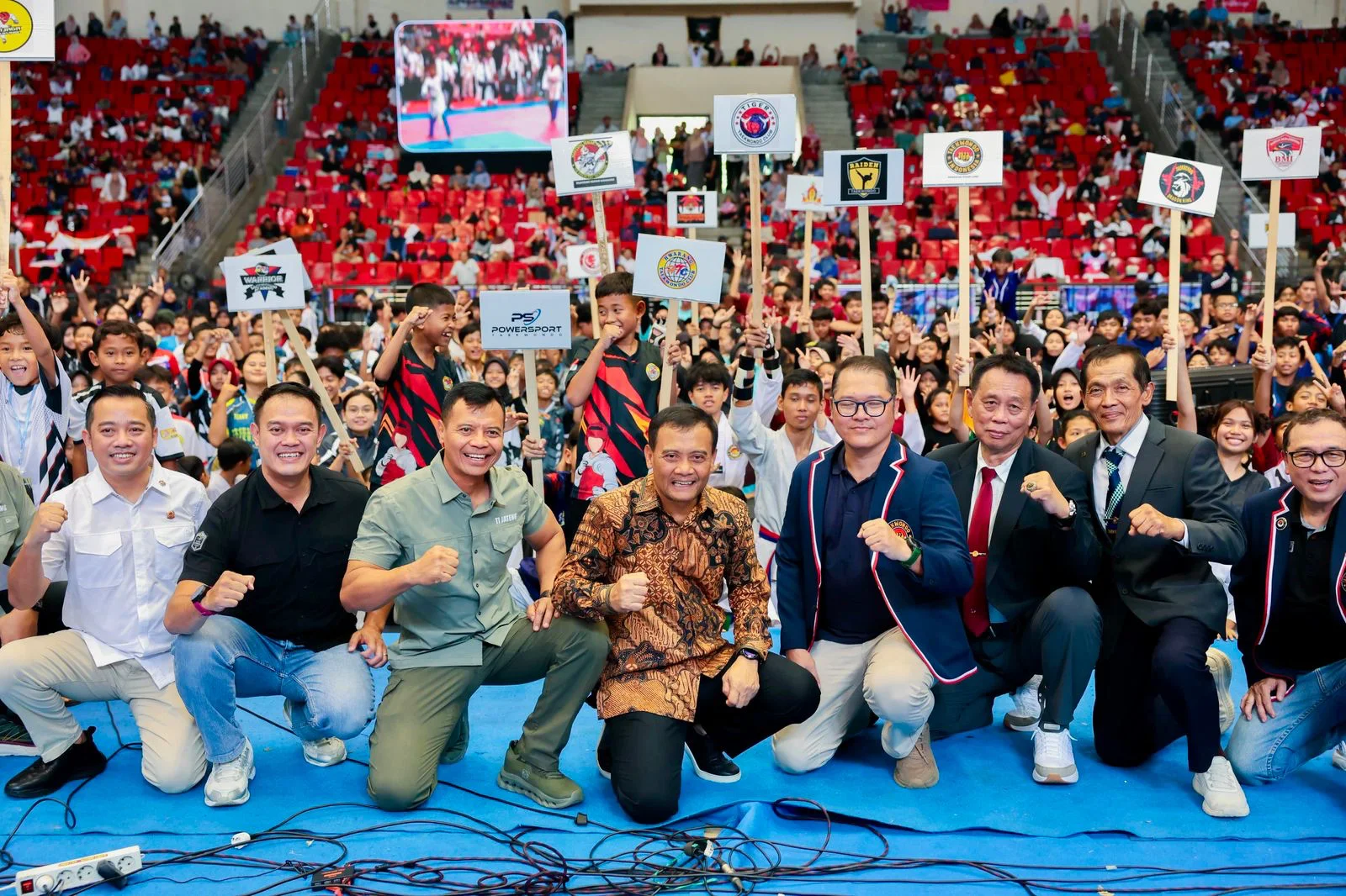 2.935 Atlet Taekwondo Ikuti Gubernur Jateng Cup 2026, Cetak Juara Nasional