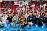 2.935 Atlet Taekwondo Ikuti Gubernur Jateng Cup 2026, Cetak Juara Nasional