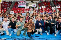 2.935 Atlet Taekwondo Ikuti Gubernur Jateng Cup 2026, Cetak Juara Nasional