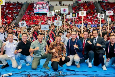 2.935 Atlet Taekwondo Ikuti Gubernur Jateng Cup 2026, Cetak Juara Nasional